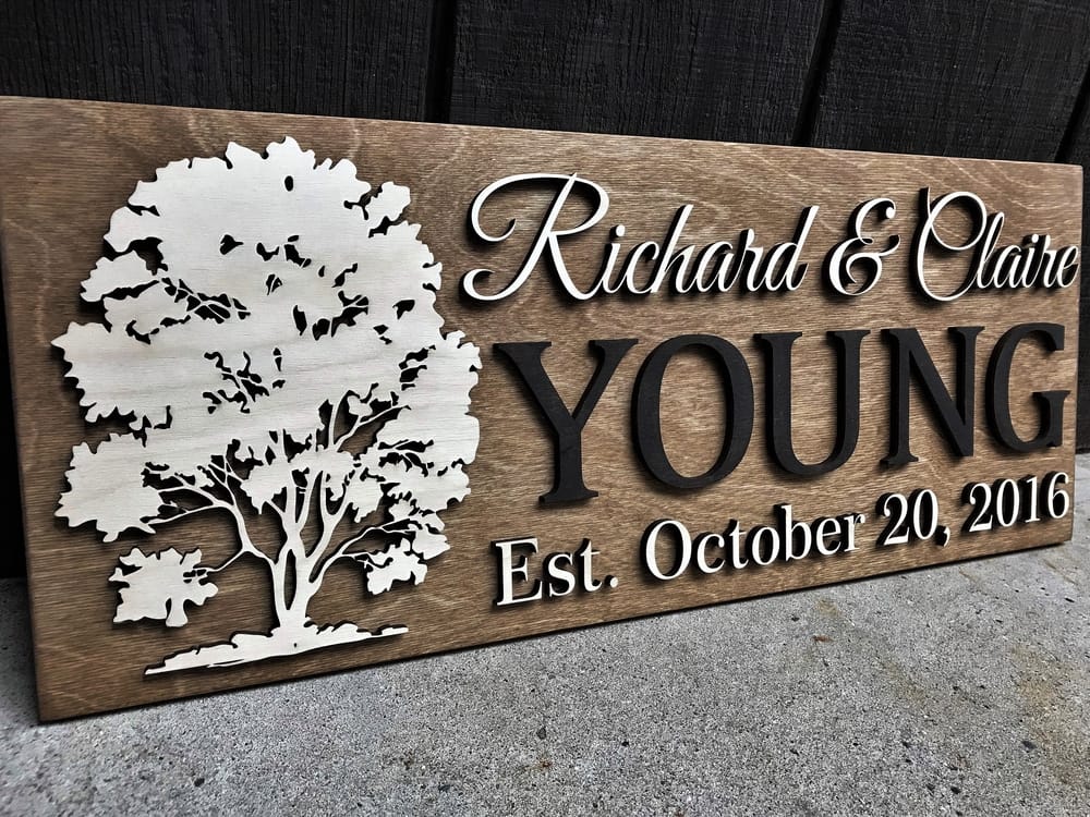 Where Friends Become Family Sign, Personalized Signs, Family 2024 Signs, Carved Signs, Custom Sign, Welcome To Our Home Sign, Christmas Gift