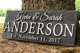 Family Name Sign