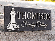 Light House Name Sign